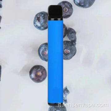 Penna a vaporizzazione usa e getta più venduta da 800 mAh